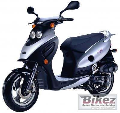 2005 Kymco Top Boy 50 photo